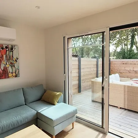 La Brise Des Bois Feriehus Andernos-les-Bains