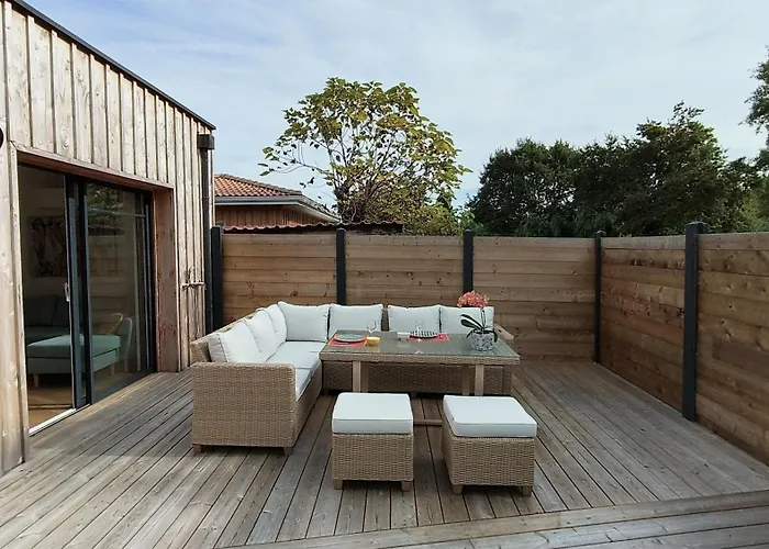 Casa vacanze La Brise Des Bois Pour 2 Personnes Andernos-les-Bains