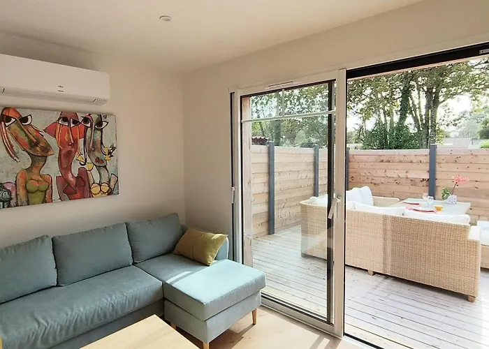 La Brise Des Bois Pour 2 Personnes Feriehus Andernos-les-Bains